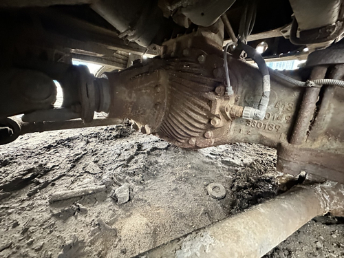 Редуктор заднего моста HDZ300 5.262 2022г.