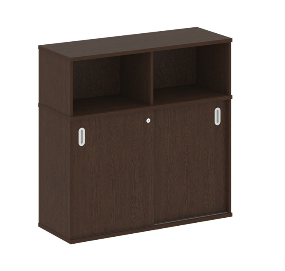 Шкаф-купе приставной Б.ШК-3 Т Metal System (Металл Систем)