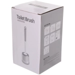 Ерш с креплением на стену «Стиль» 43 см, силиконовая щетка 8622