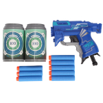 Пистолет с мягк.пулями, коробка JL-653