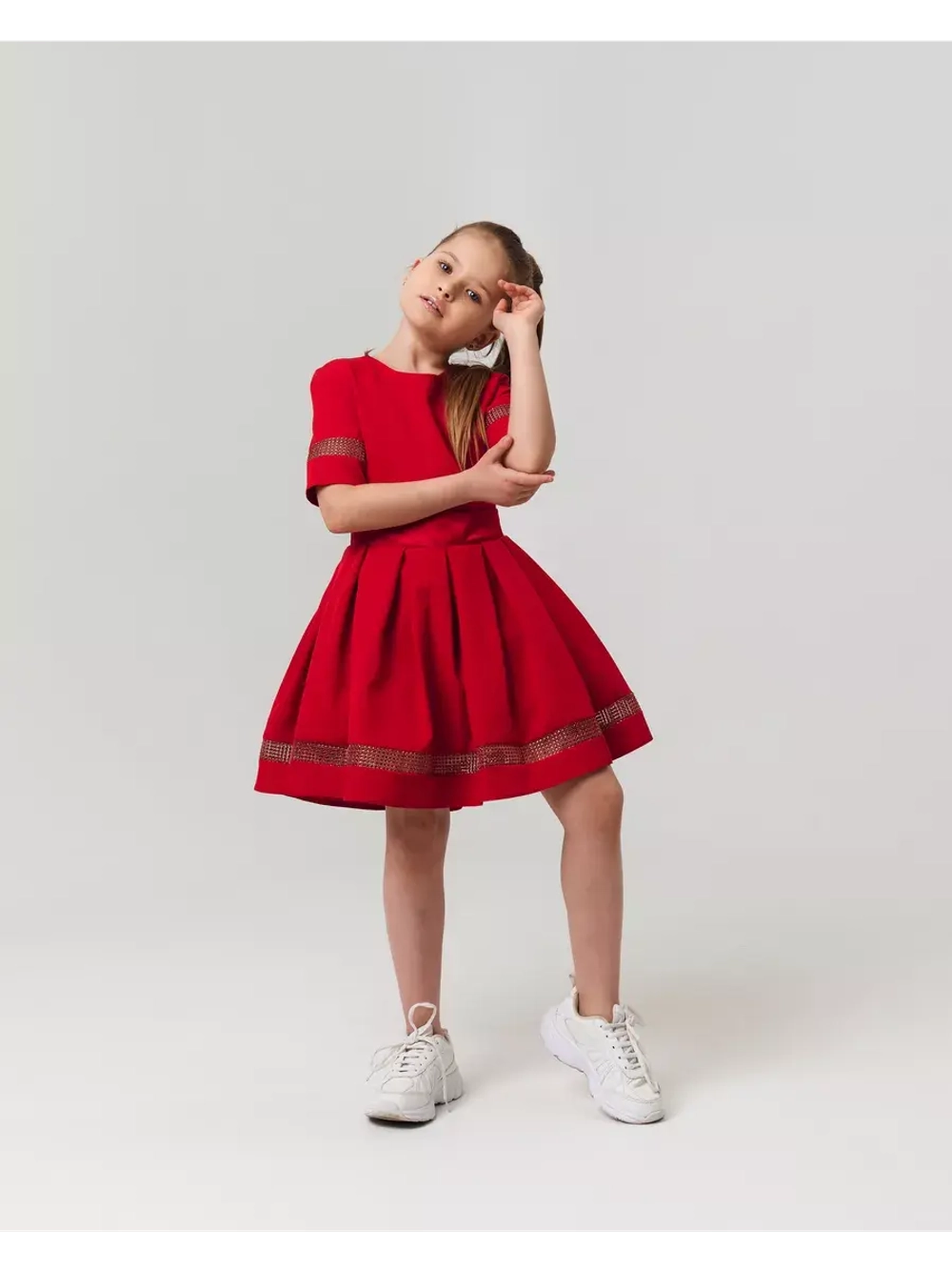 Платье для девочки на выпускной утренник нарядное