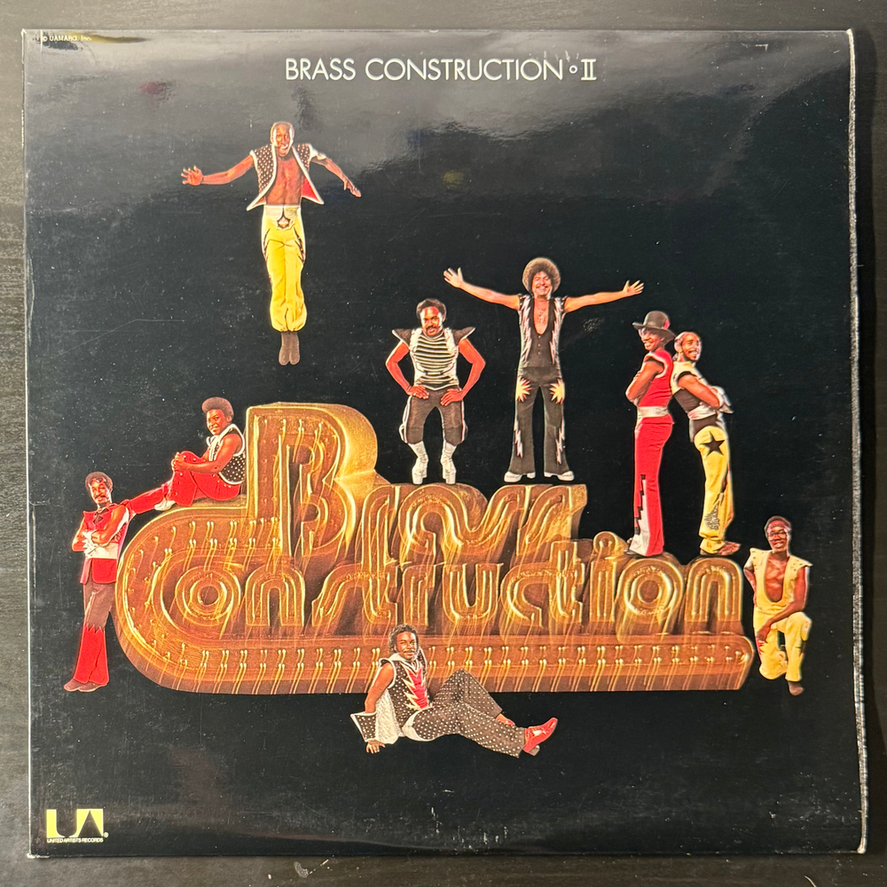 Brass Construction ‎– Brass Construction II (Англия 1976г.)