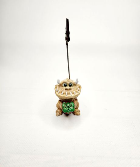 Держатель "Дракон", голубой