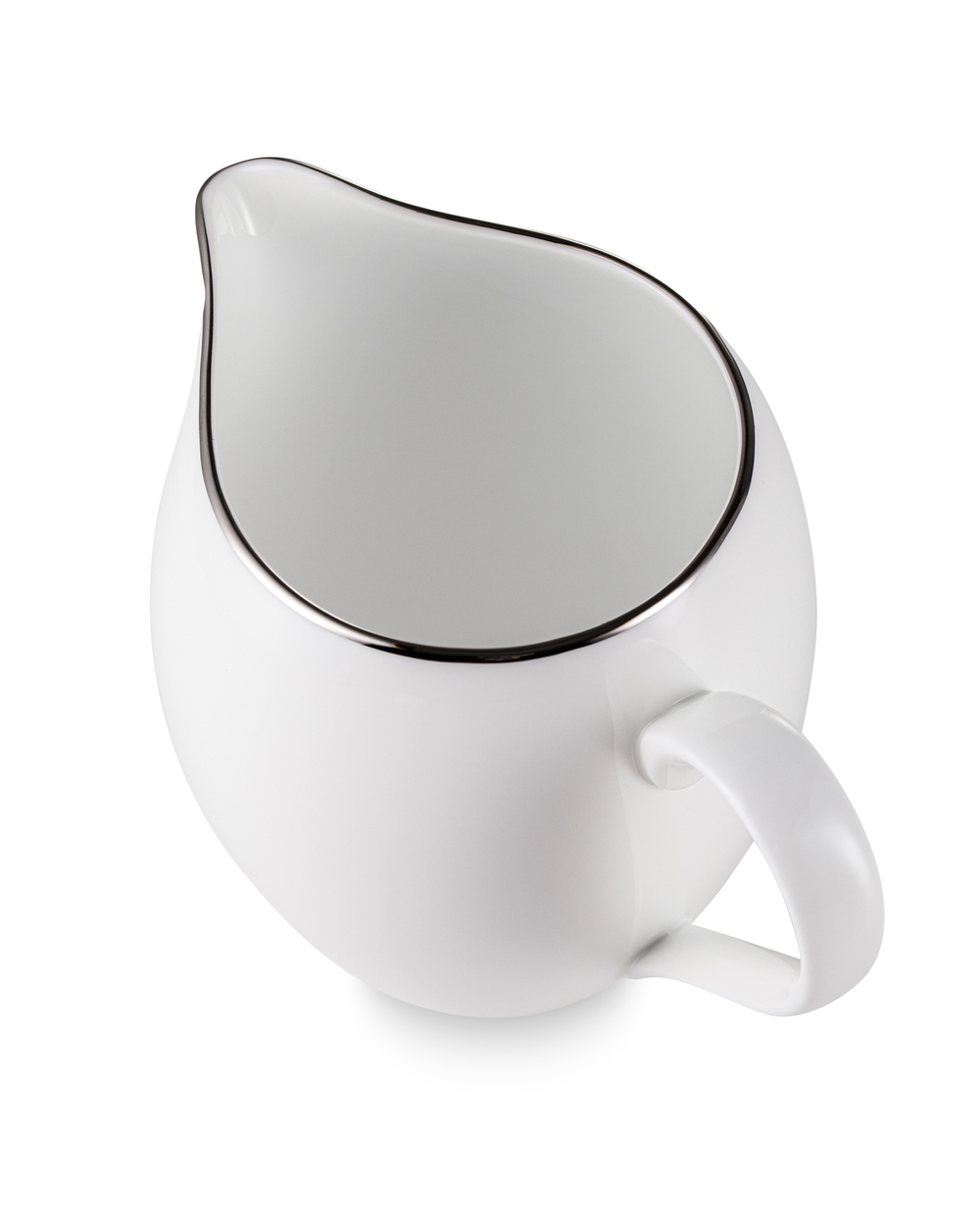 Сервиз чайный 21 предмет на 6 персон Narumi Сверкающая платина