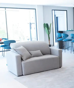 Кресло Paradis 120 ножки - пластик Black 3 см