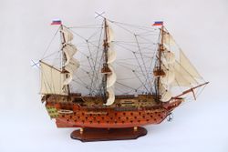 Van Der Heijden Модель парусника 12 Апостолов, Россия