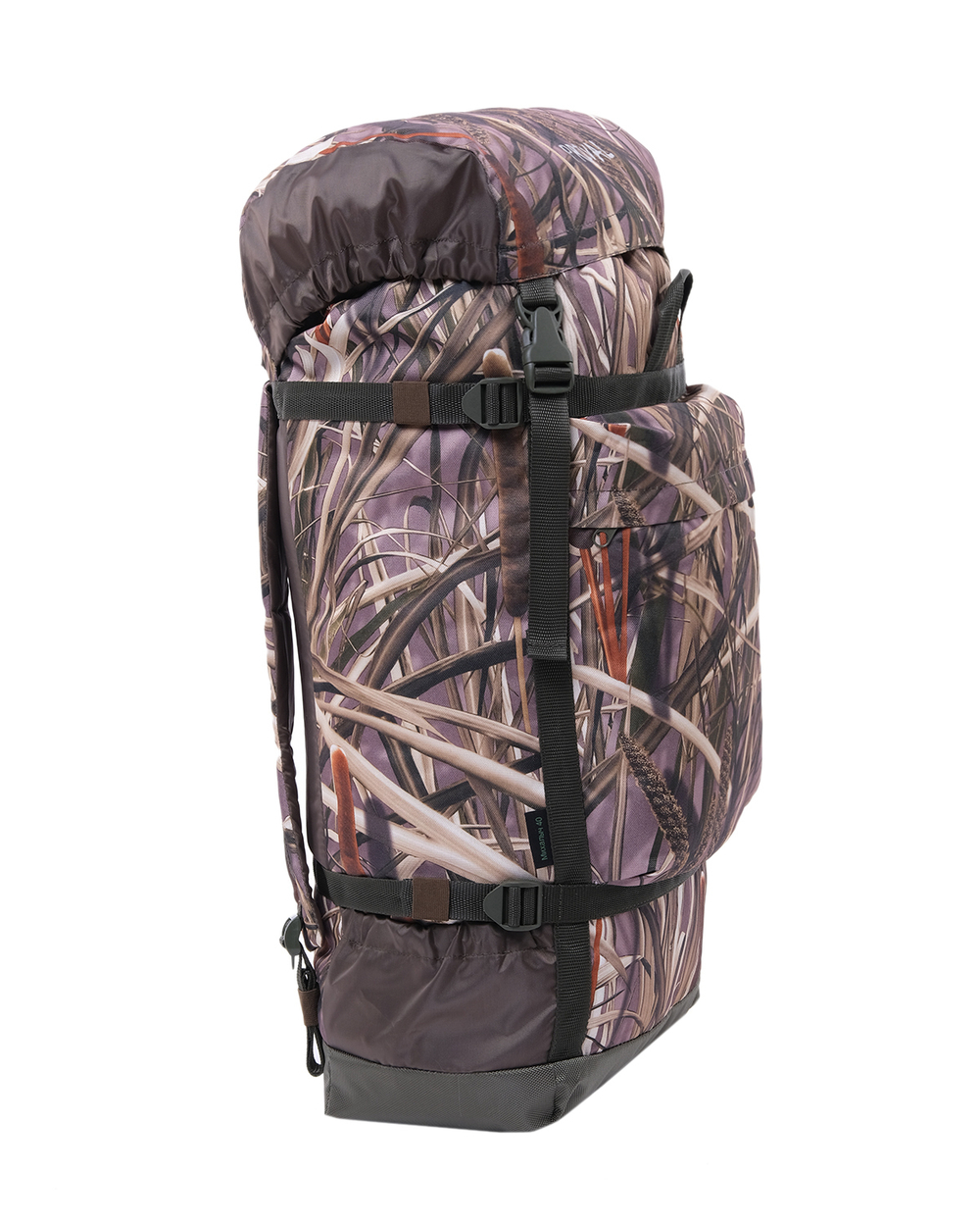 Рюкзак туристический Prival Михалыч 70л, камуфляж Камыш