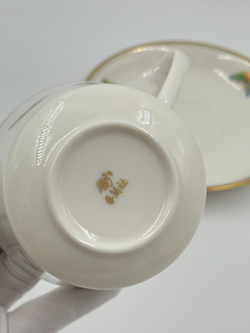 Чайная пара с бабочками Koransha