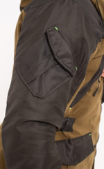 Костюм OneRus "Горный -5" (Брезент/Таслан, Флис), Хаки