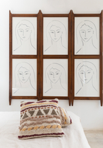 Подушка Lorena Canals Sistan Square (40 x 40 см)