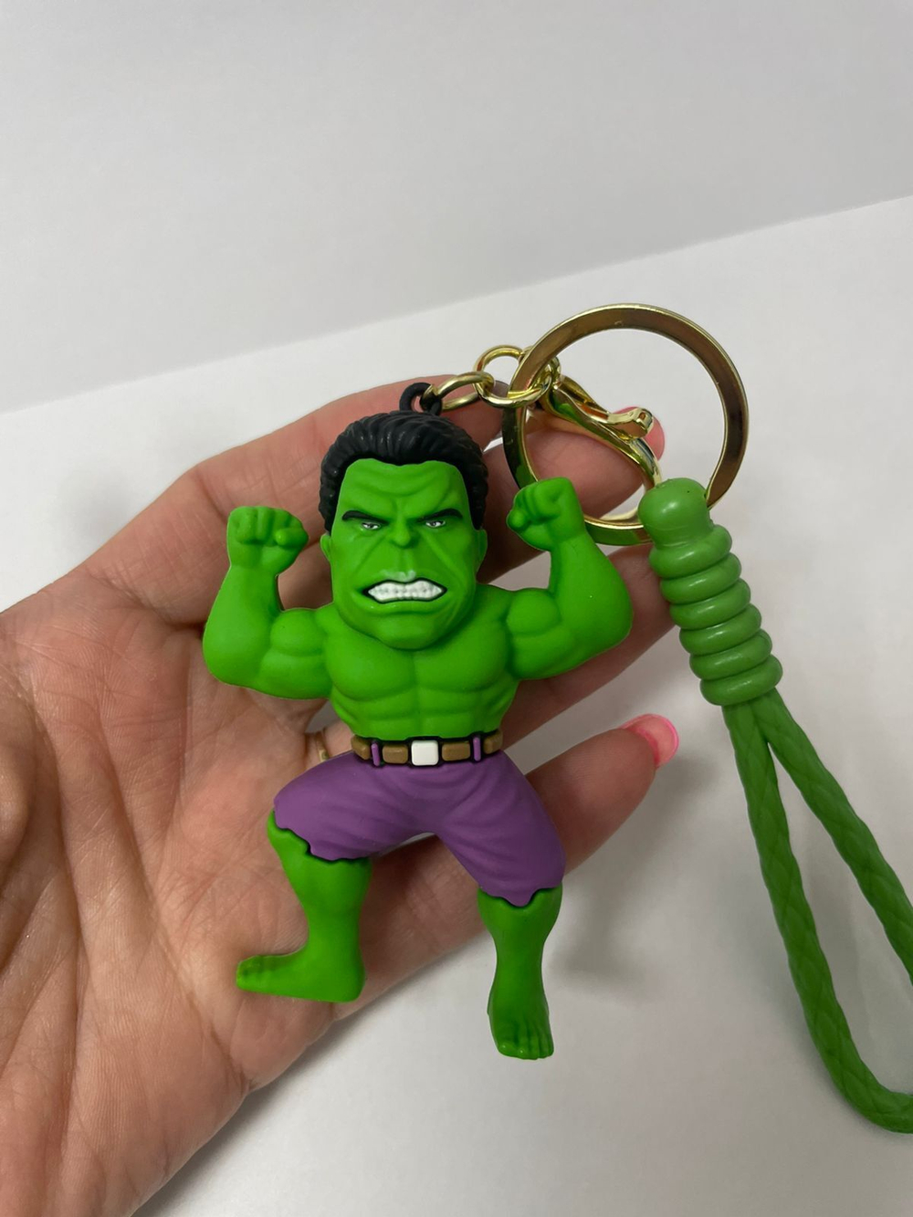 Брелок игрушка/ брелок Халк