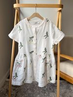 Платье из льна с хлопком Stella McCartney, 128