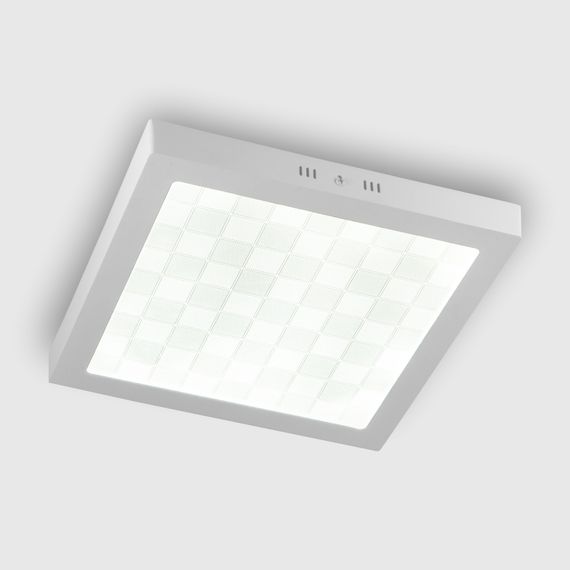 Настенно-потолочный светильник LED4U 311 24W квадрат