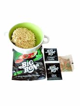 Лапша Big Bon Курица и соус сальса 75 г x 5 шт