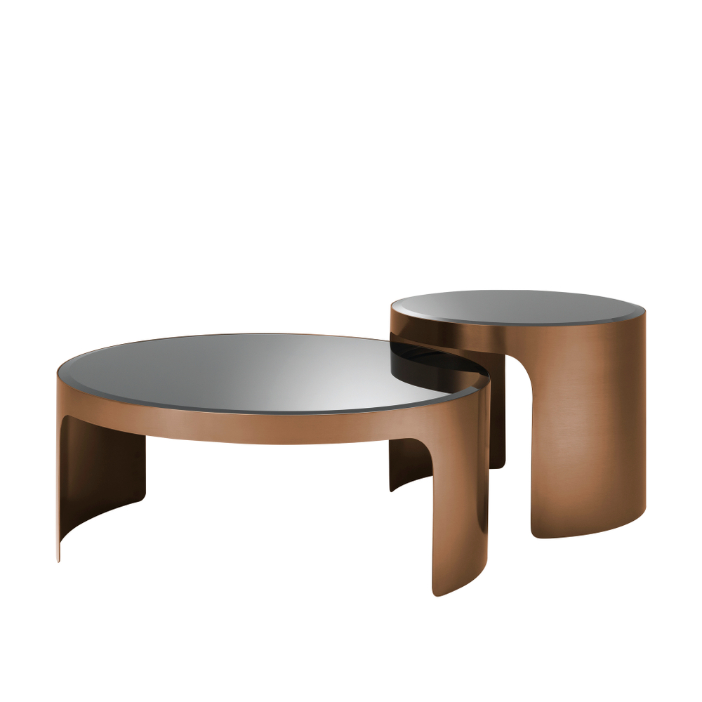 Журнальный столик Coffee Table Piemonte set of 2 арт.113299