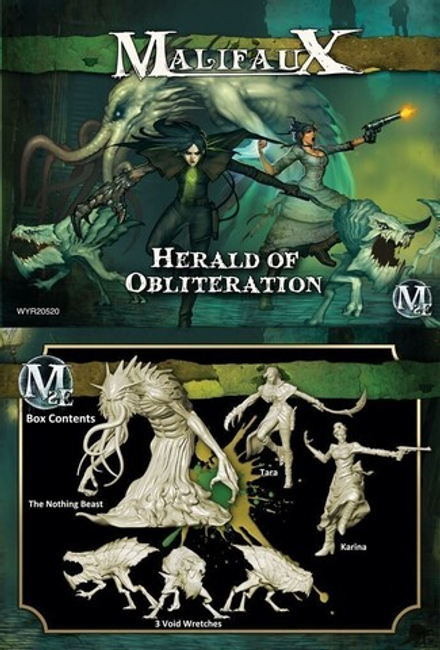 Сборные миниатюры Malifaux: Herald of Obliteration