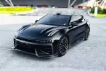 Карбоновый обвес для Zeekr 001 2024+ Рестайлинг Зикр