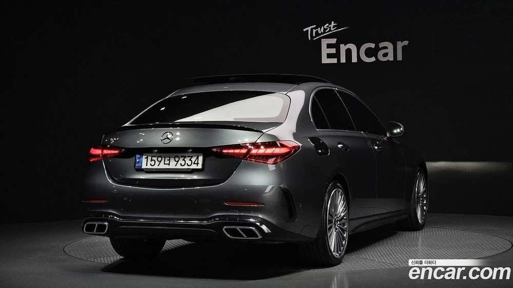 Mercedes-Benz C-Class W206 C300 AMG Line (04.2022)