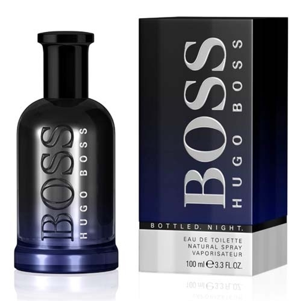 Hugo Boss "Bottled Night", 100 ml