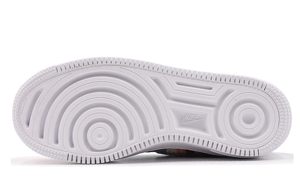 Кроссовки Nike Air Force 1 Upstep Glass Slipper (W) (Женская размерная сетка)