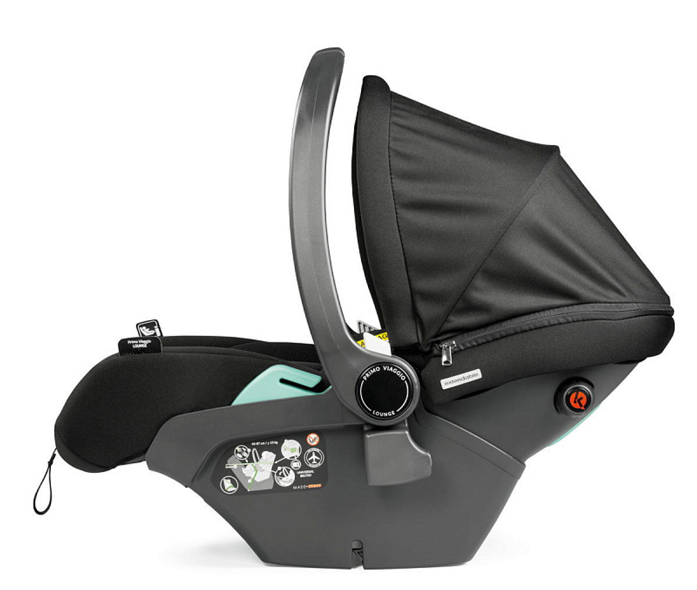 Коляска 3 в 1 Peg Perego Veloce Belvedere Lounge Licorice