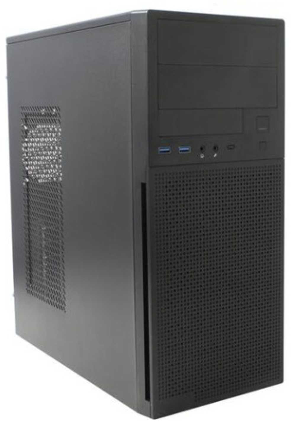 Корпус ATX Powerman DA815BK
