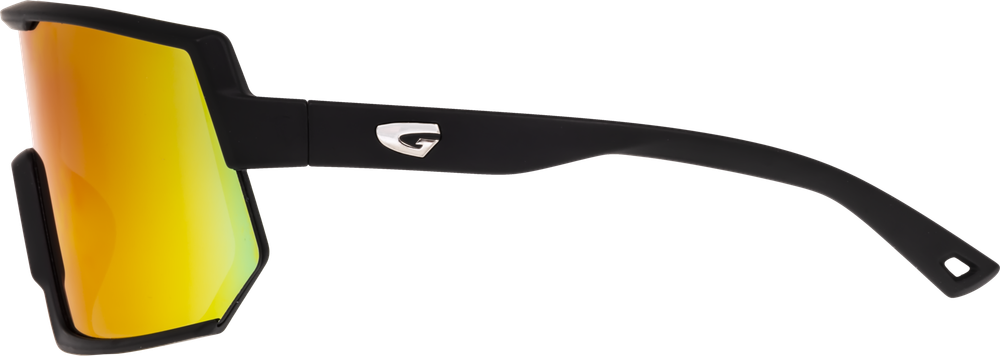 Спортивные очки GOG Zeus / Matt Black / Polarized Red Lens