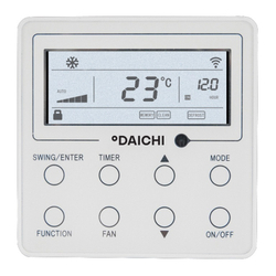 Канальный средненапорный кондиционер инверторного типа Daichi City Line 2