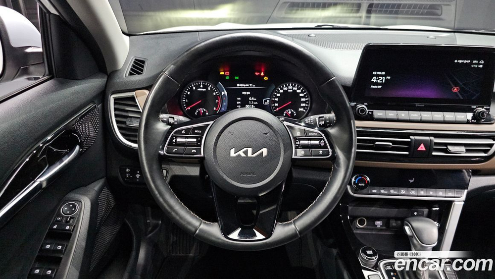 Kia Seltos Бензин 1.6 Turbo 4WD (04.2022)