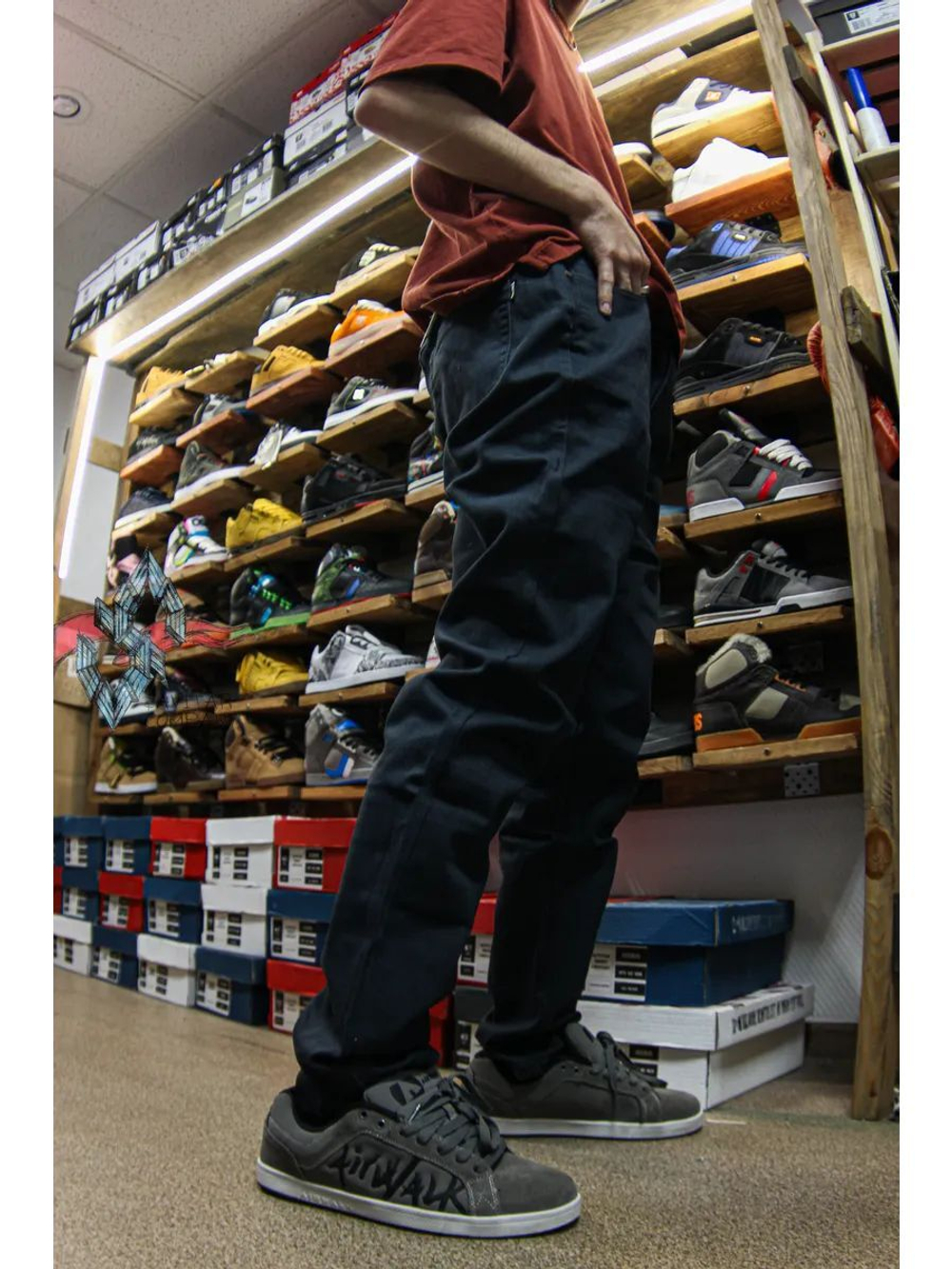 Джинсы прямые от Savitar Shoes Company