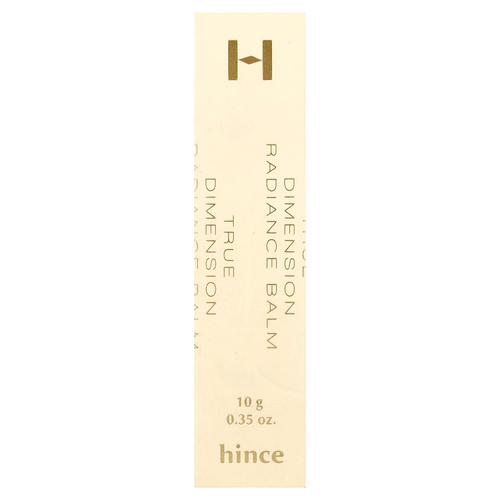 Hince, True Dimension, бальзам для сияния кожи, TP001, прозрачный, 10 г (0,35 унции)