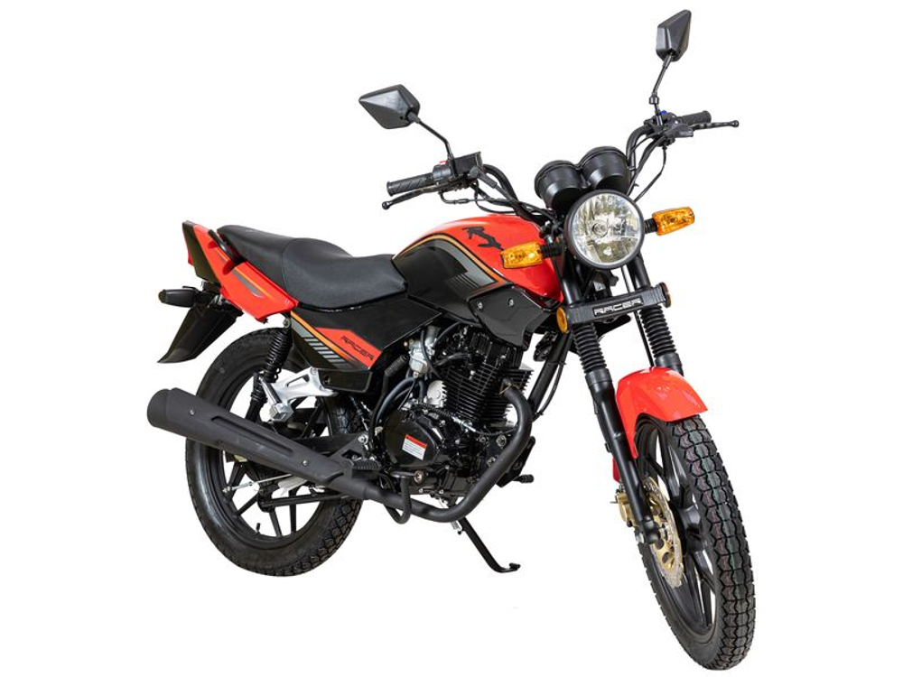 Мотоцикл Racer RC150-23 Tiger (красный)