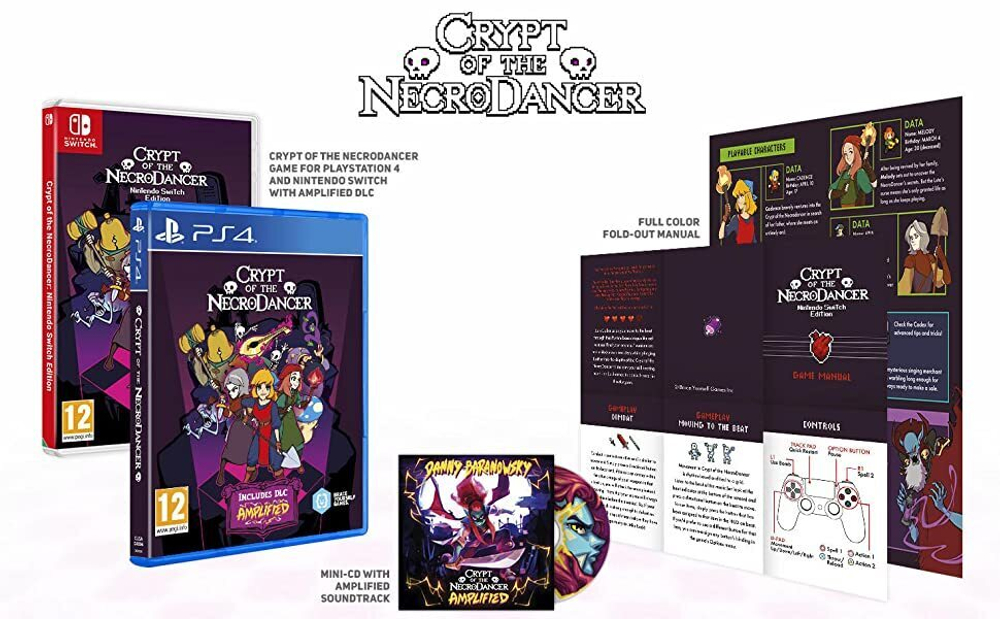 Игра Crypt of the NecroDancer Nintendo Switch Edition (Русская версия) для Nintendo Switch