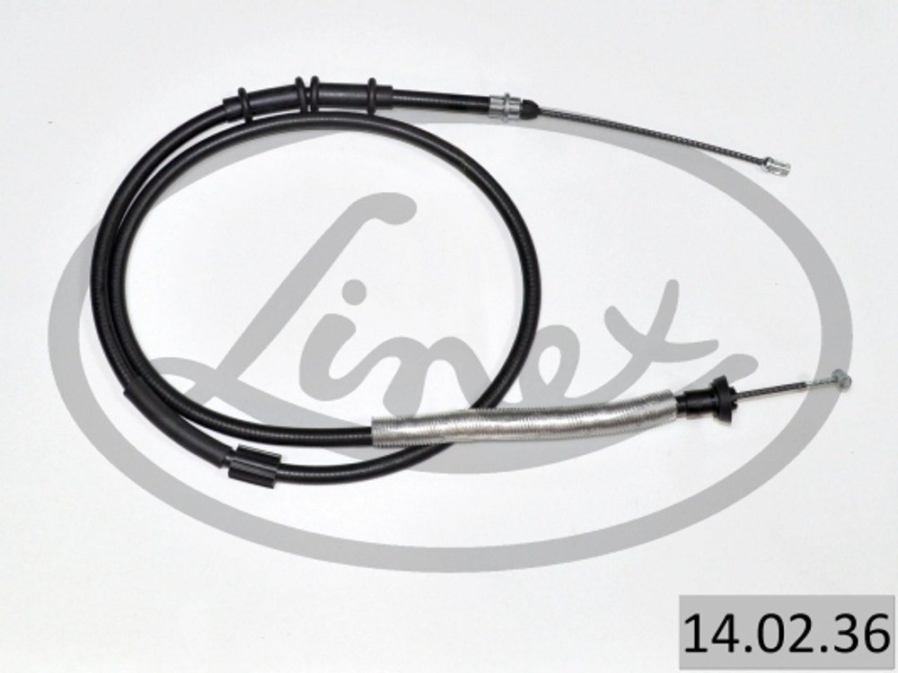 LINEX - 140236-LIE - Cable Pull, parking brake