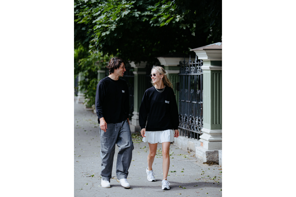 Свитшот RoadLike Ice Surf L, черный