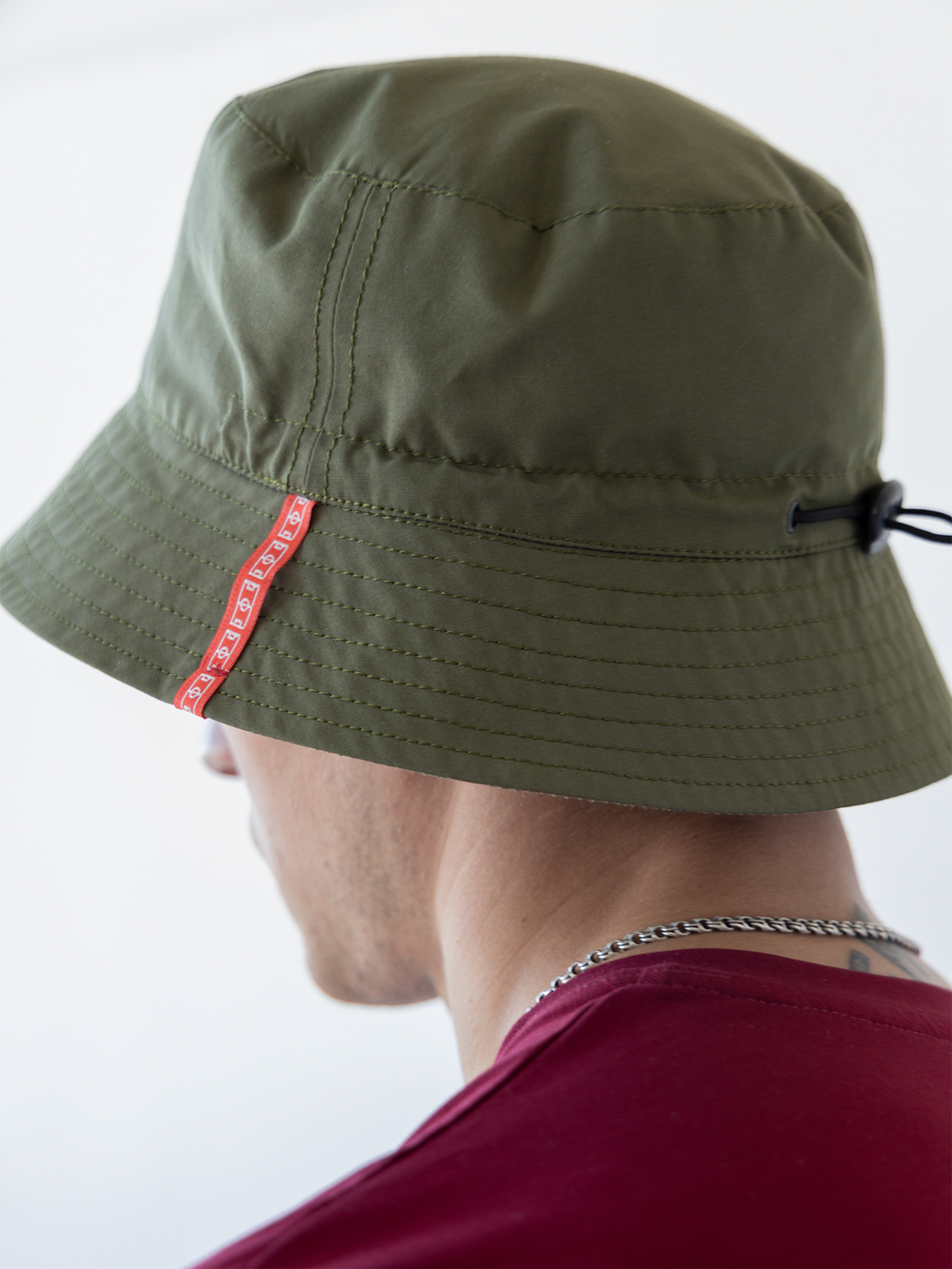 Панама с кулиской Город Горький хаки