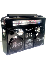 Радиоприемник Waxiba XB-371 REC USB/BT фонарик