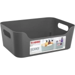 КОРЗИНКА УНИВЕРСАЛЬНАЯ SCANDI, 170Х120Х75 ММ, 1,2Л (Серый)