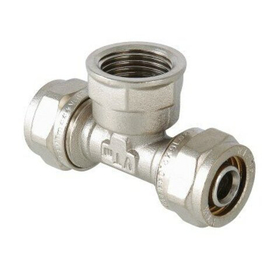 Обжимной тройник внутренняя резьба VALTEC 32 х 1 1/4*