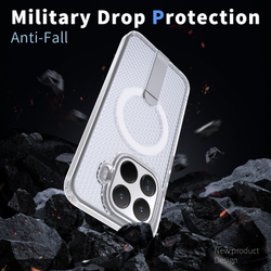 Прозрачный чехол Mesh Pro Magnetic Case для Xiaomi 15T Pro