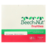 Beech-Nut, фрукты, для детей от 6 месяцев, груша, банан и малина, 12 паучей по 99 г (3,5 унции)