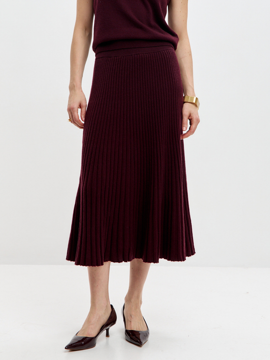 Кашемировая юбка