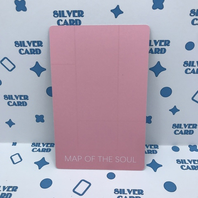 Фотокарта BTS - Map of the Soul: Persona  (РМ | 4 версия)