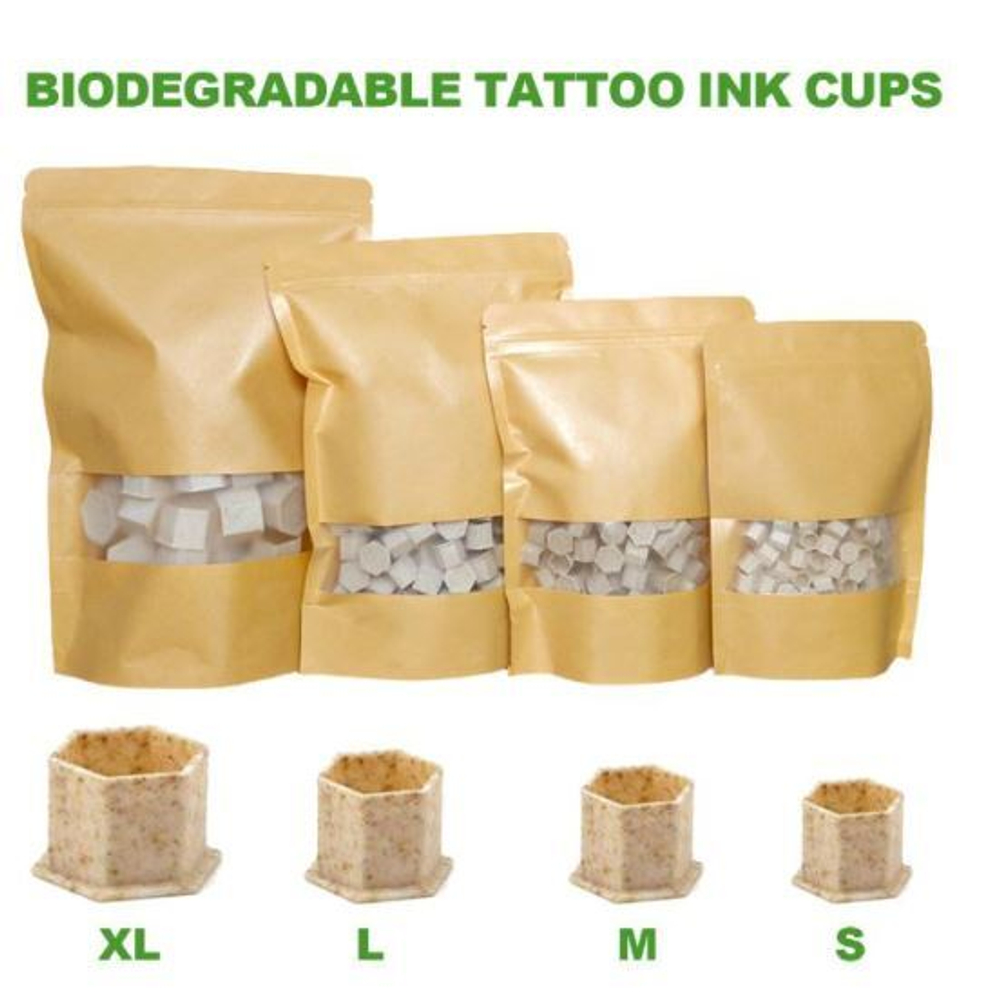 Колпачки для краски биоразлагаемые