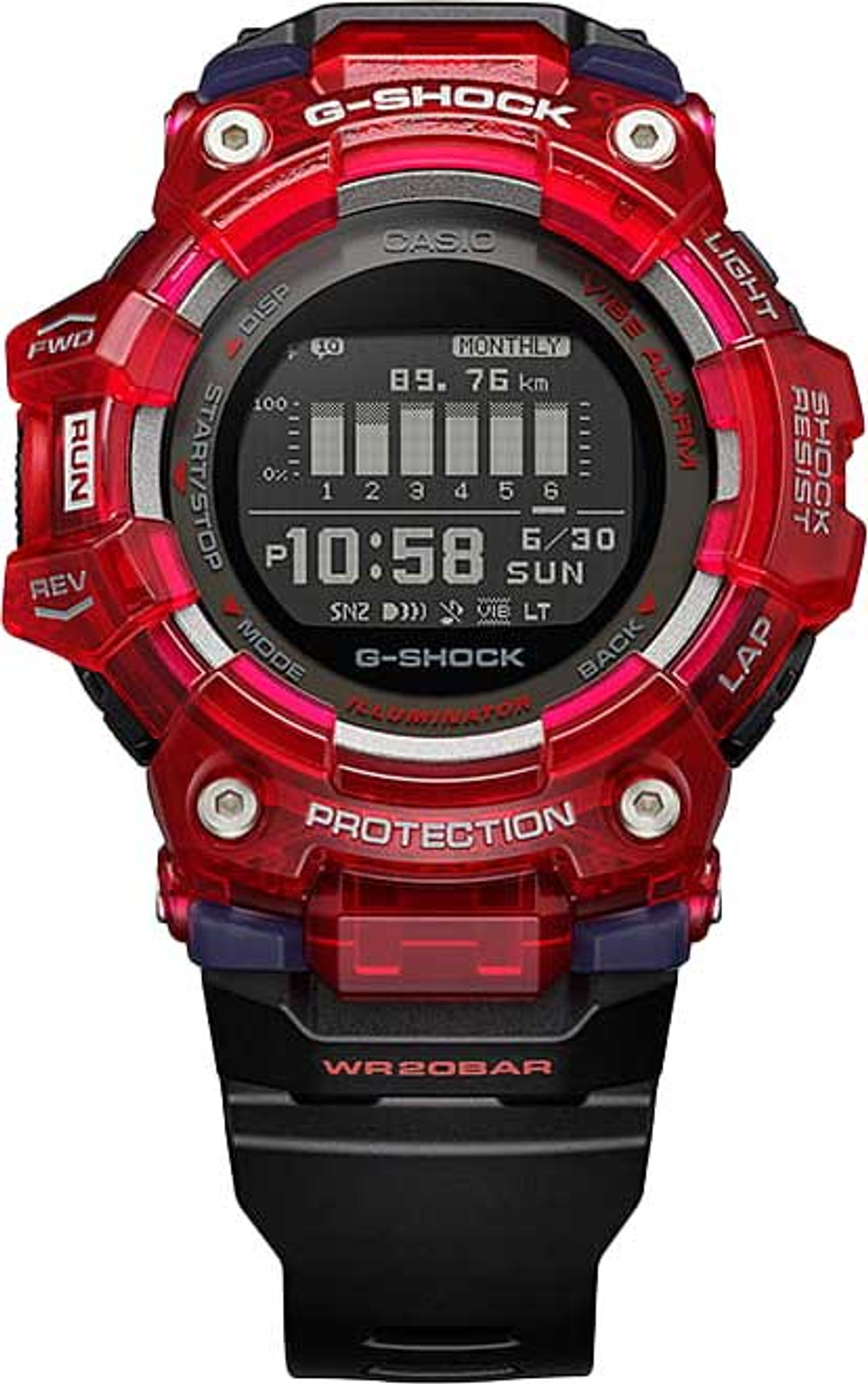 Часы Casio GBD-100SM-4A1