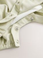 Боди с коротким рукавом и комбинезон в комлекте для малышей Next AA8-187, Белый, Зеленый