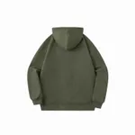 Худи Ymkashix Zip HTF темно-зеленый