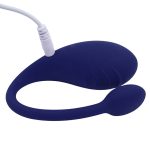 Синее аккумуляторное виброяйцо 9,4см Sose Aurora AU00102