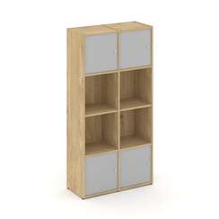 Locker plus Комплект №5 LK.K-005 Тиквуд Светлый/Серый 798*350*1593