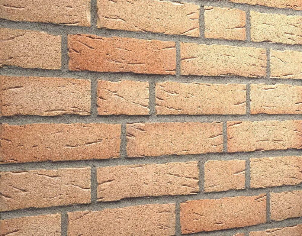 Feldhaus Klinker - R696NF14, Sintra Crema Duna, 240x14x71 - Клинкерная плитка для фасада и внутренней отделки